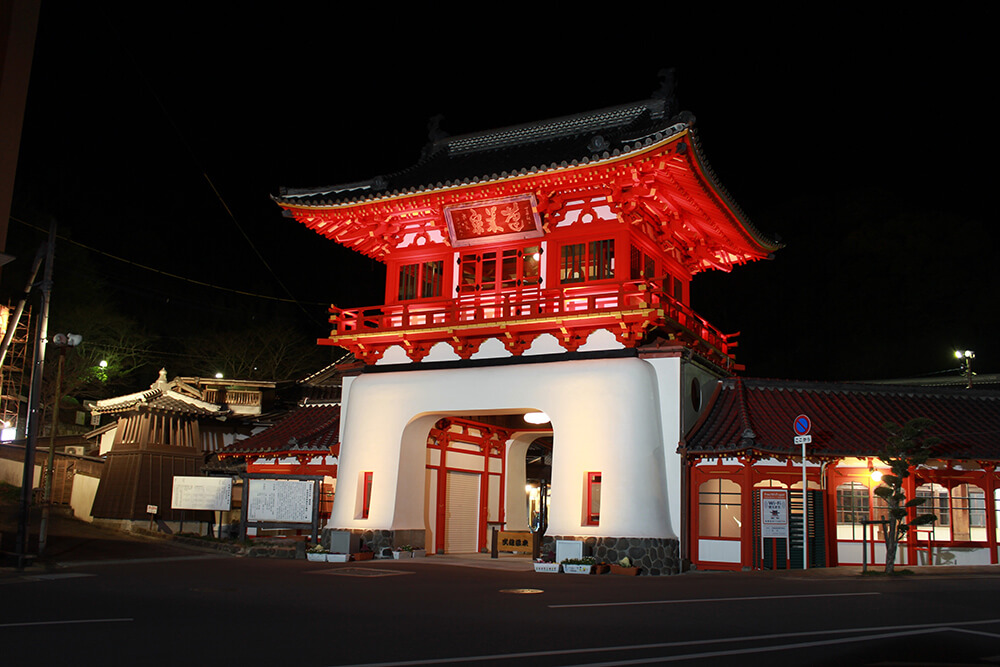 Takeo Onsen Tower Gate